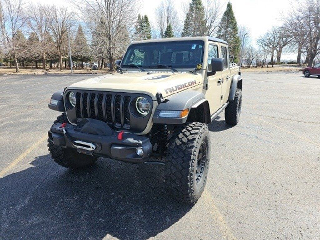 2020 JEEP Gladiator