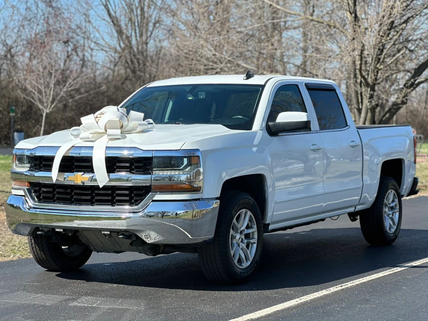 2018 CHEVROLET Silverado