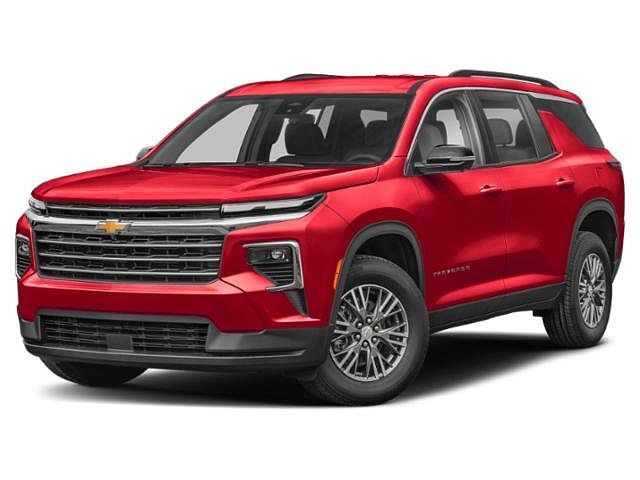 2026 CHEVROLET Traverse