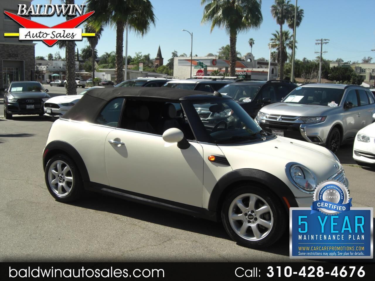 2010 MINI Cooper Convertible