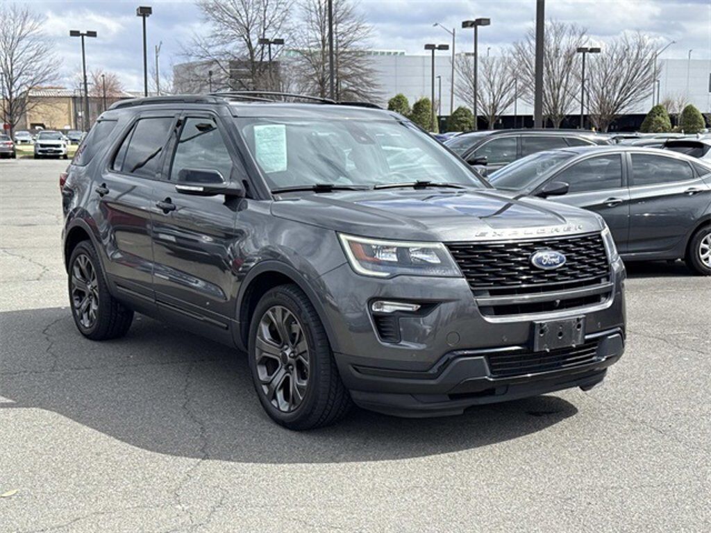 2018 FORD Explorer