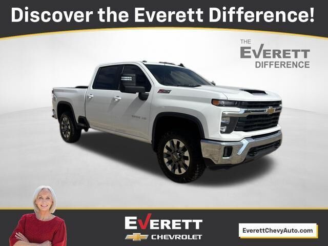 2024 CHEVROLET Silverado HD