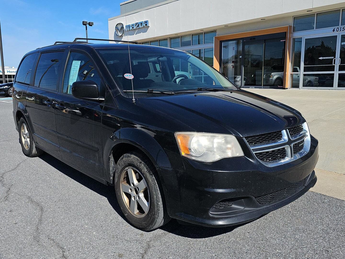 2012 DODGE Grand Caravan