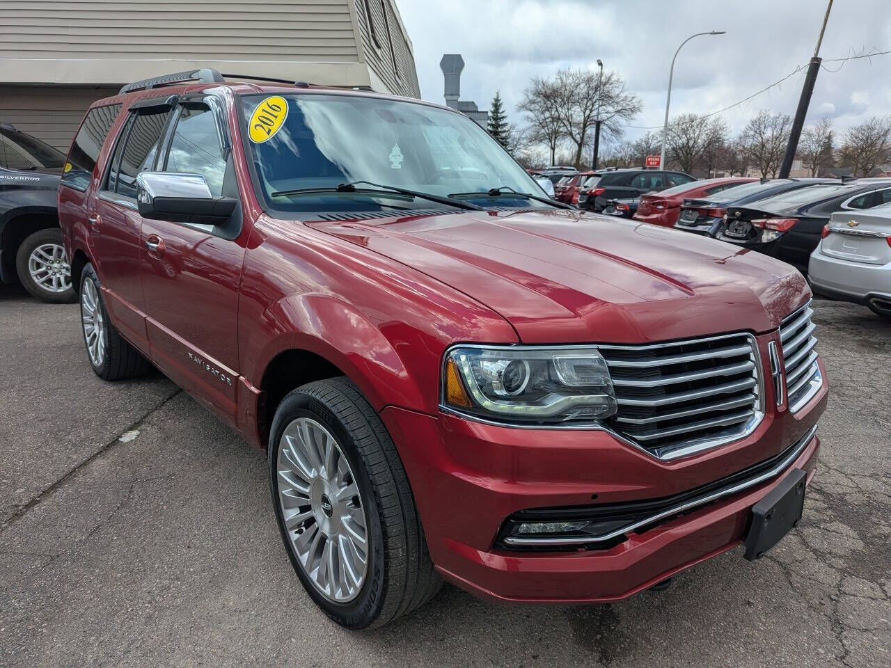 2016 LINCOLN Navigator
