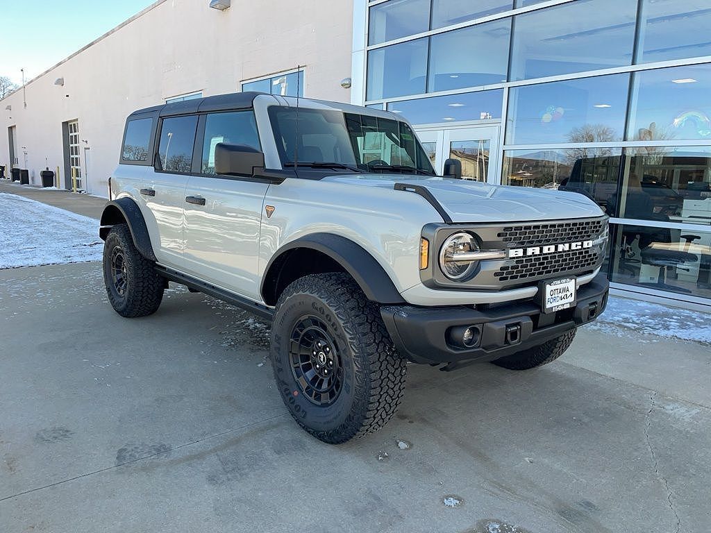 2026 FORD Bronco
