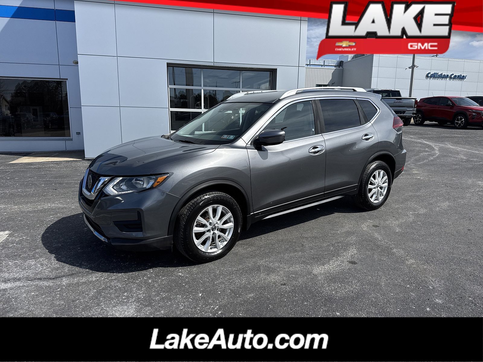 2019 NISSAN Rogue