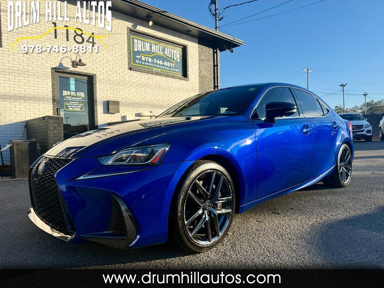 2020 LEXUS IS