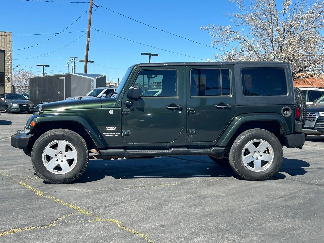 2011 JEEP Wrangler