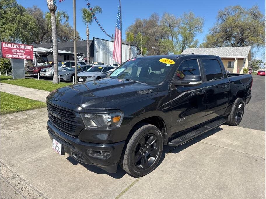 2020 RAM 1500