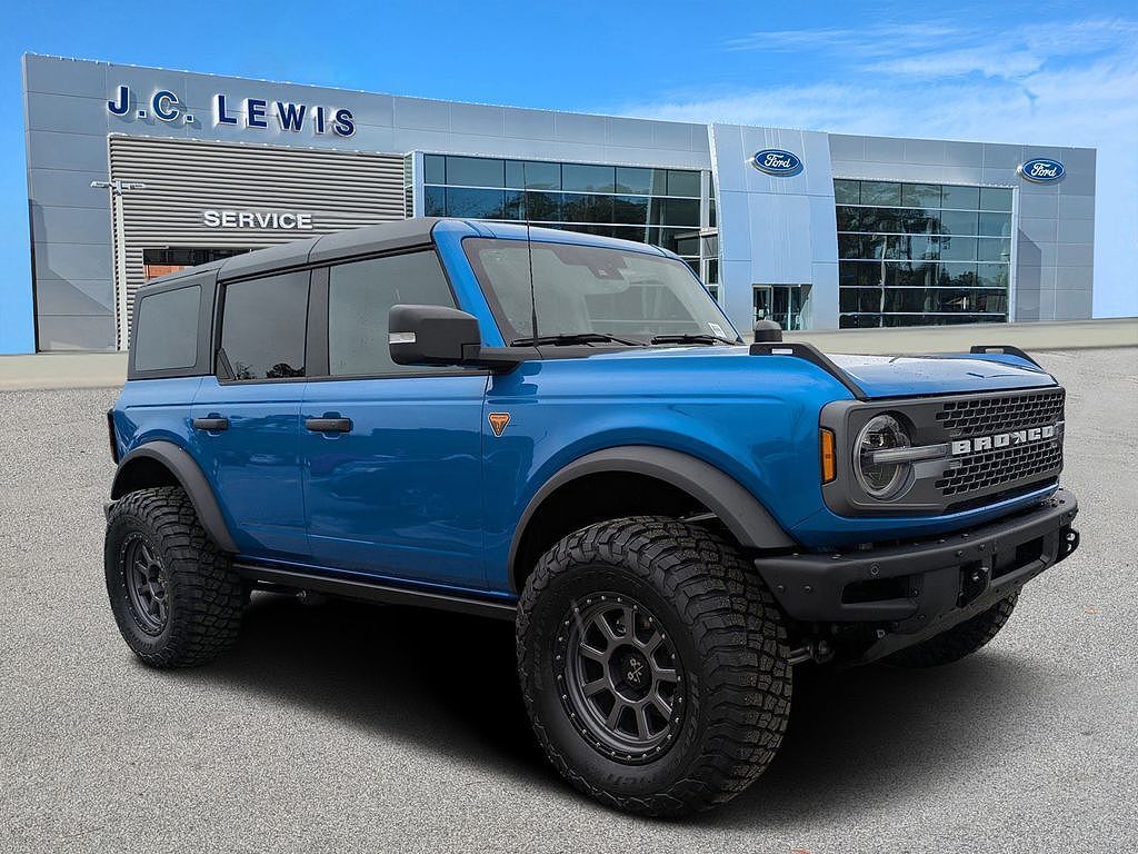 2025 FORD Bronco
