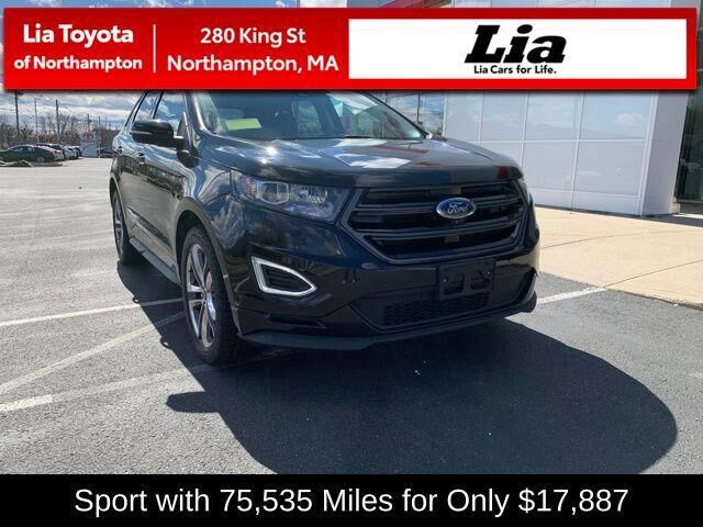 2018 FORD Edge