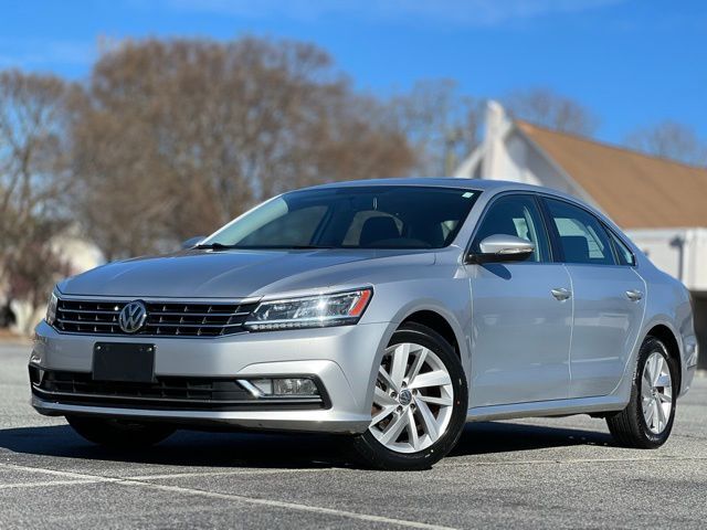 2018 VOLKSWAGEN Passat