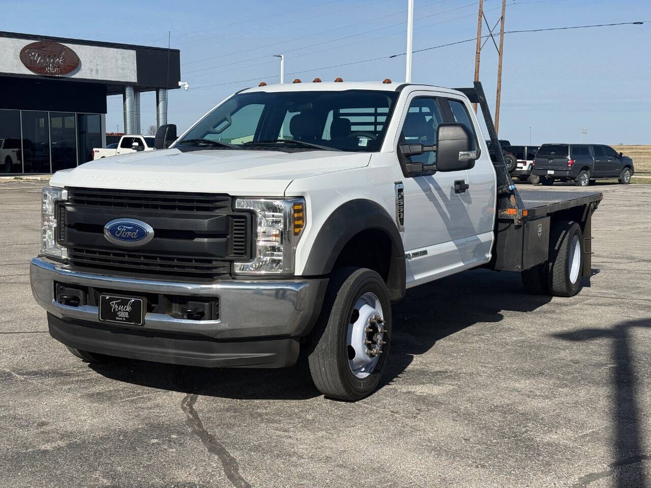 2019 FORD F-550
