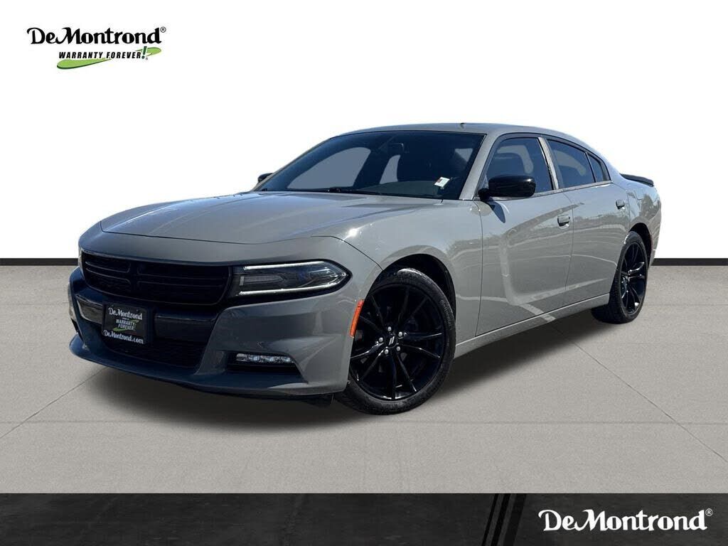 2018 DODGE Charger