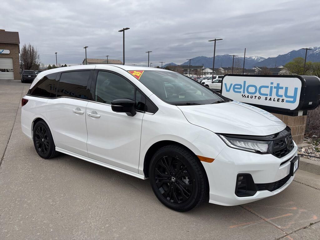 2025 HONDA Odyssey