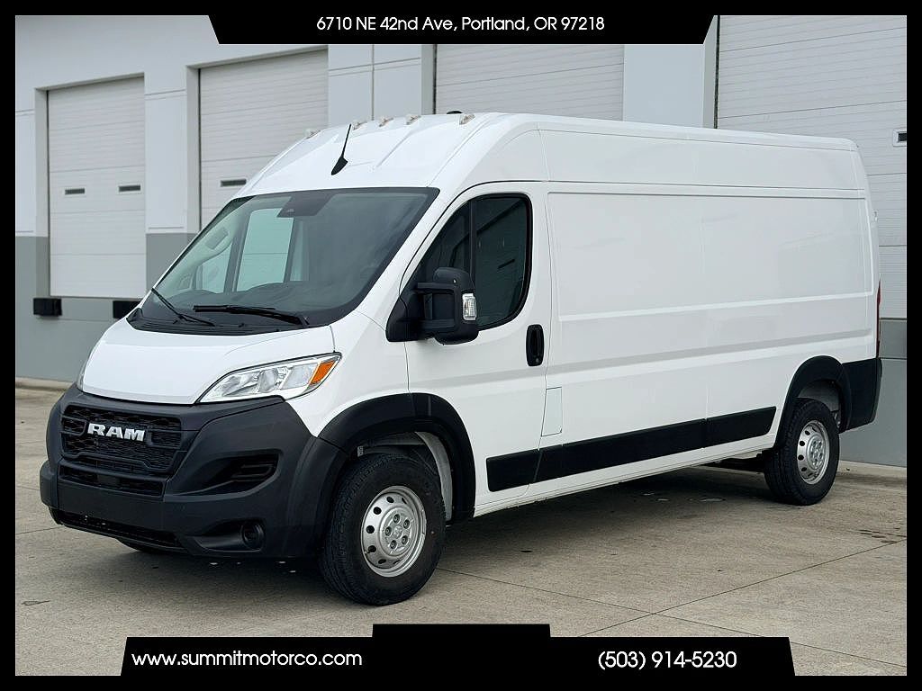 2023 RAM Promaster 2500