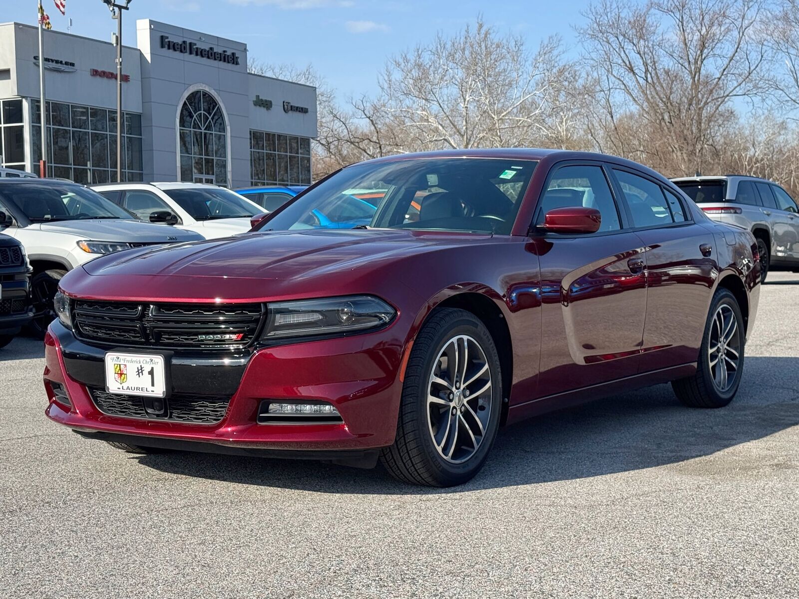 2019 DODGE Charger