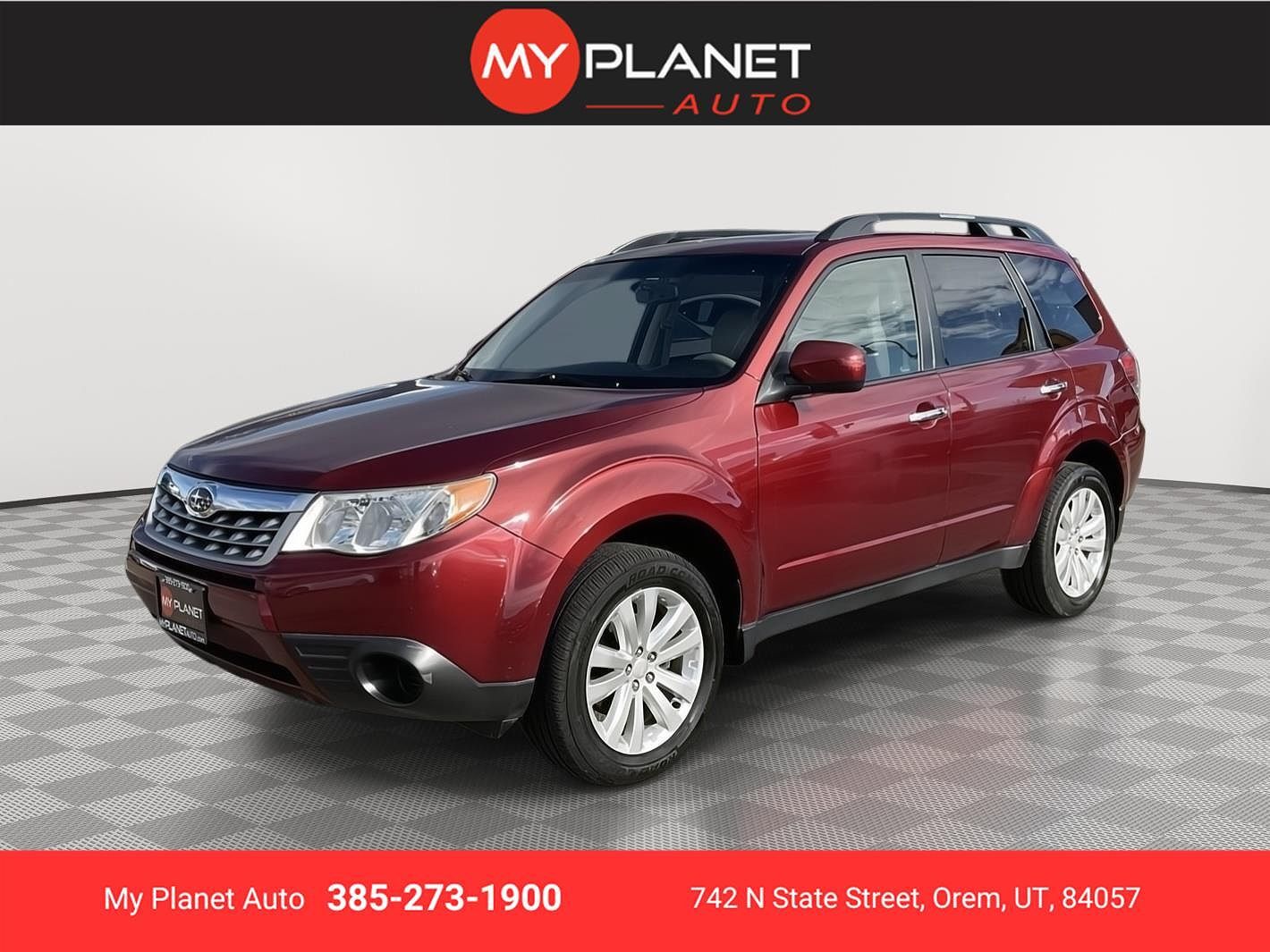 2012 SUBARU Forester