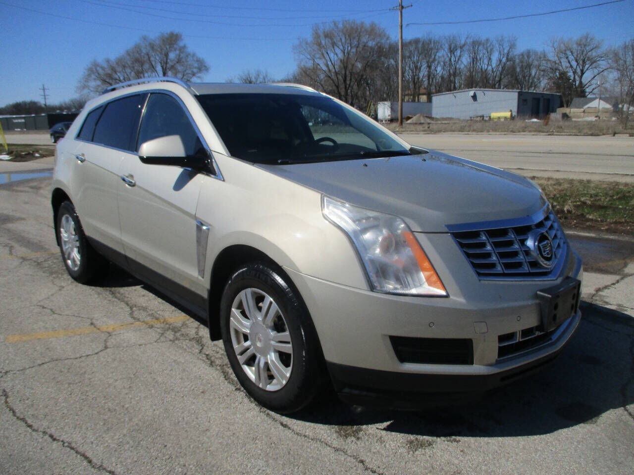 2013 CADILLAC SRX