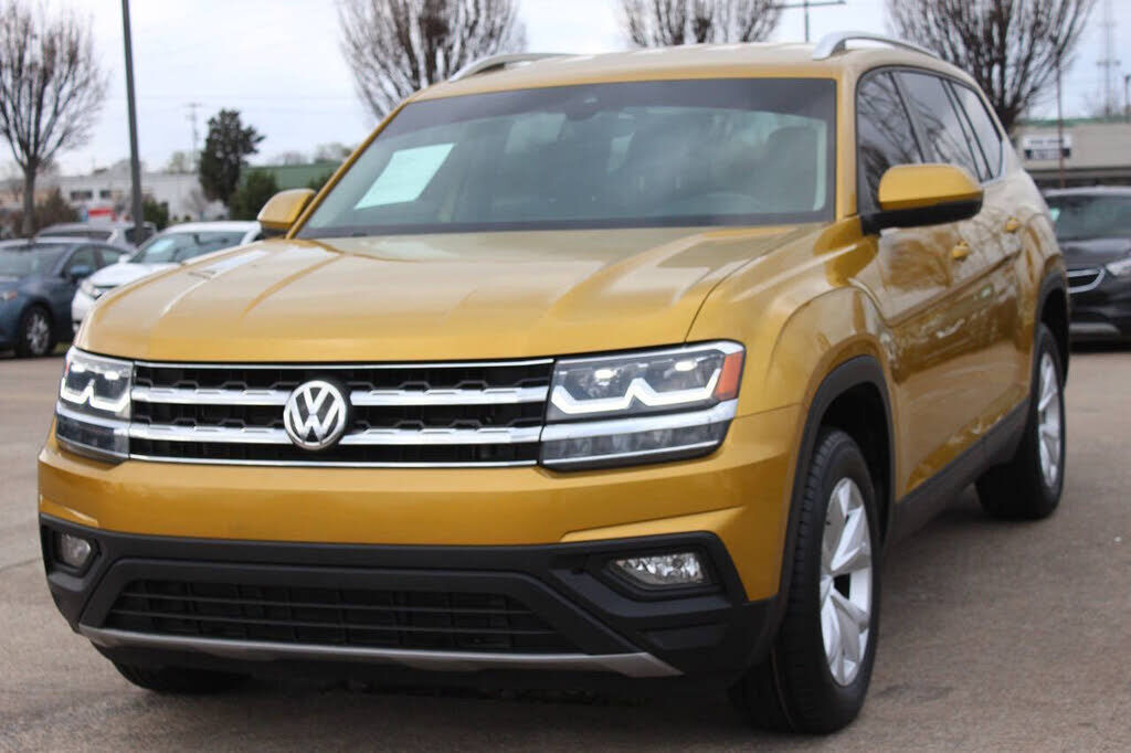2018 VOLKSWAGEN Atlas