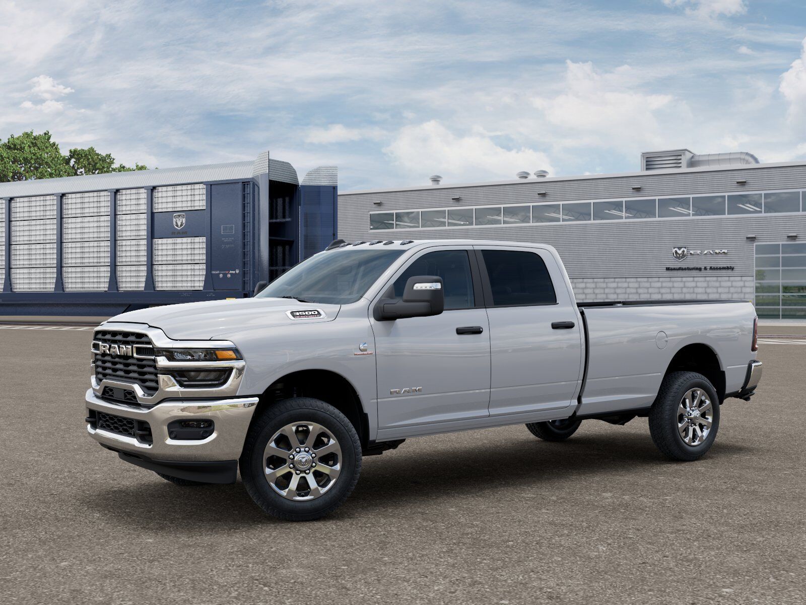 2026 RAM 3500