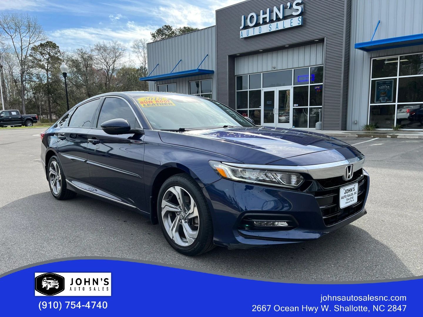2018 HONDA Accord