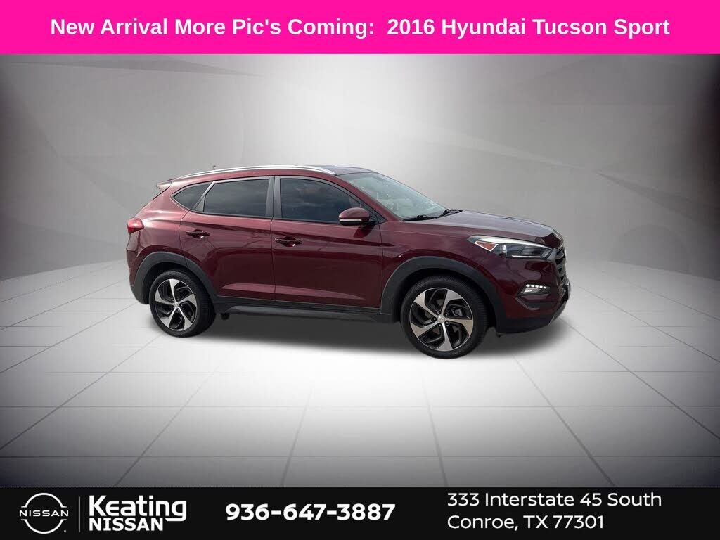 2016 HYUNDAI Tucson
