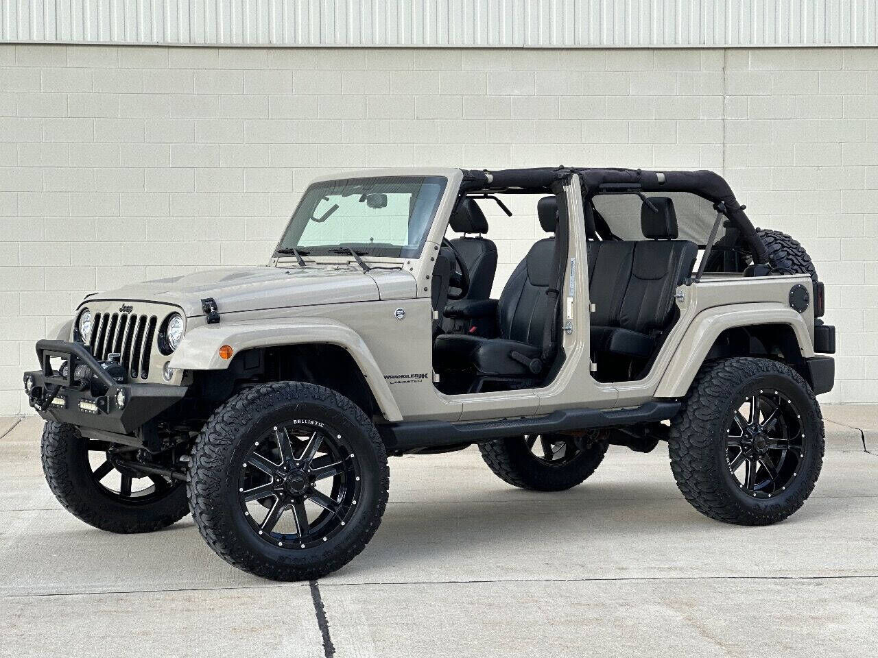 2018 JEEP Wrangler JK