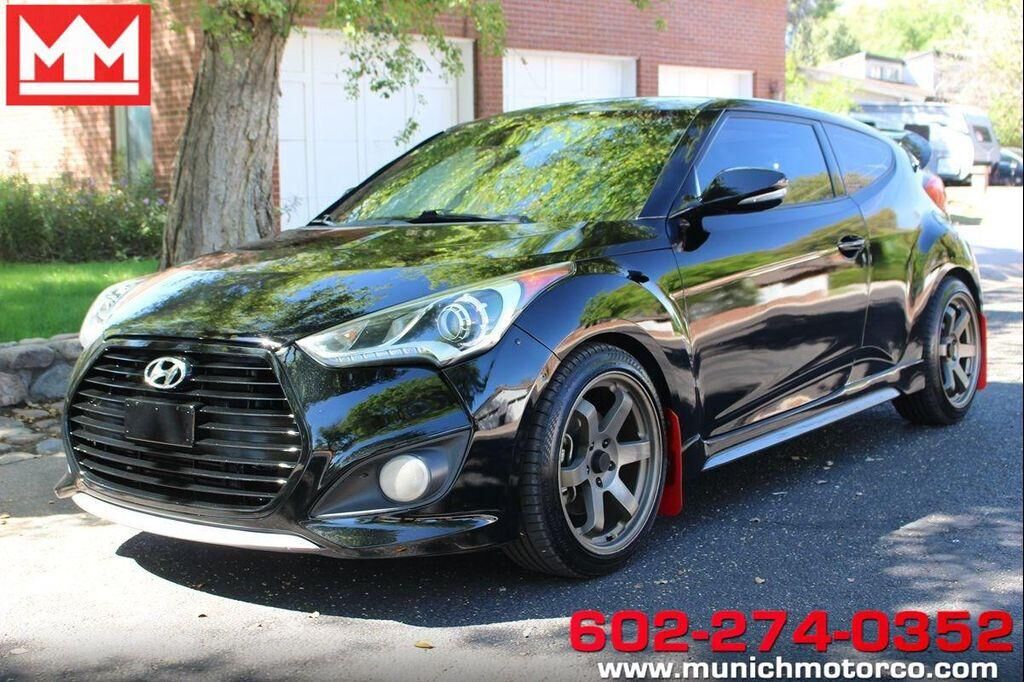 2016 HYUNDAI Veloster