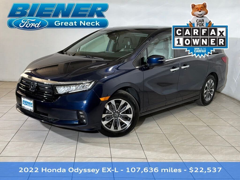 2022 HONDA Odyssey