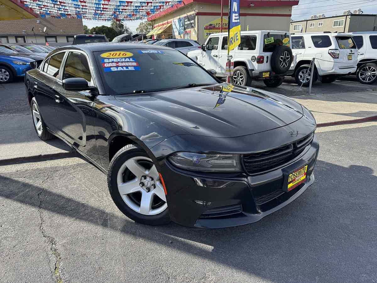 2016 DODGE Charger
