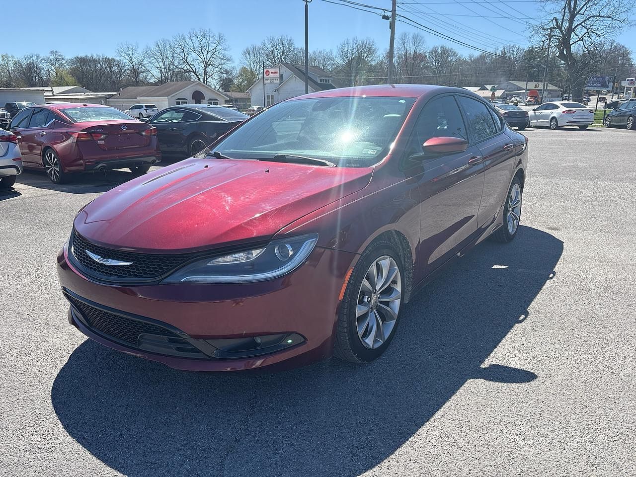 2015 CHRYSLER 200