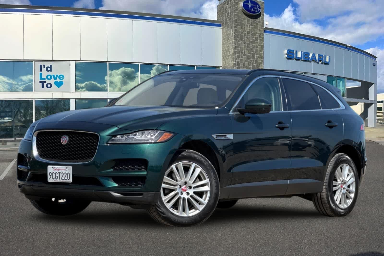 2017 JAGUAR F-Pace