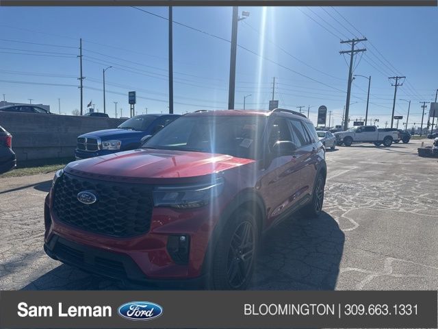 2025 FORD Explorer