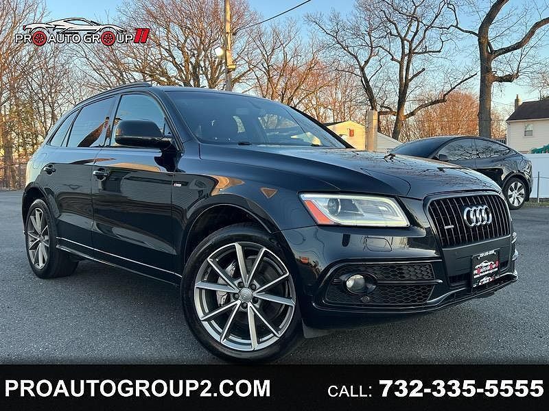 2016 AUDI Q5