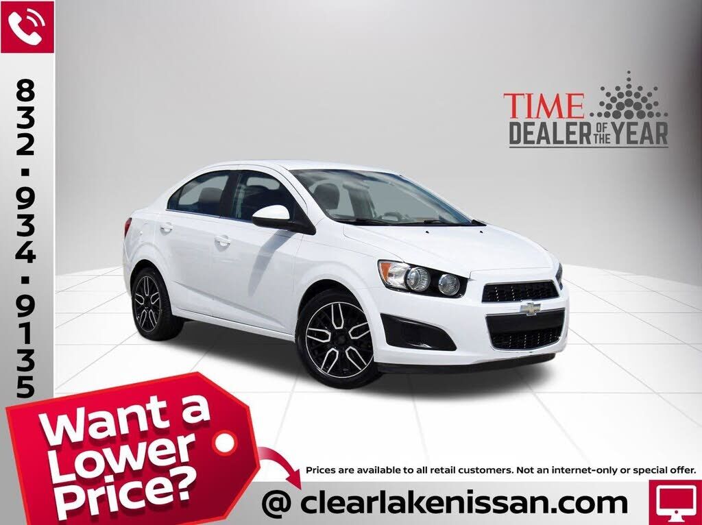 2014 CHEVROLET Sonic