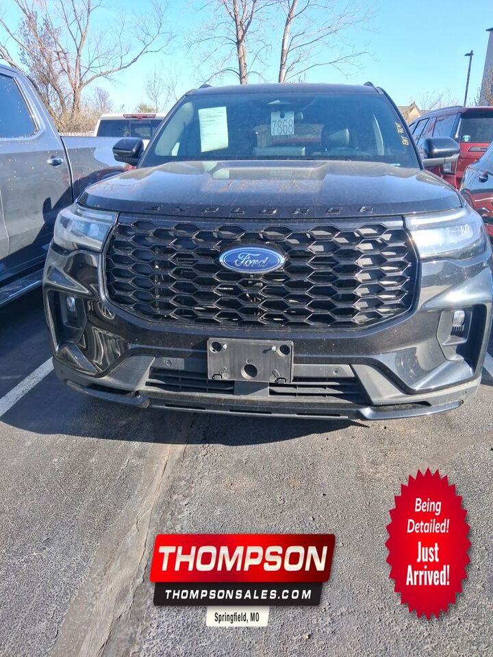 2025 FORD Explorer