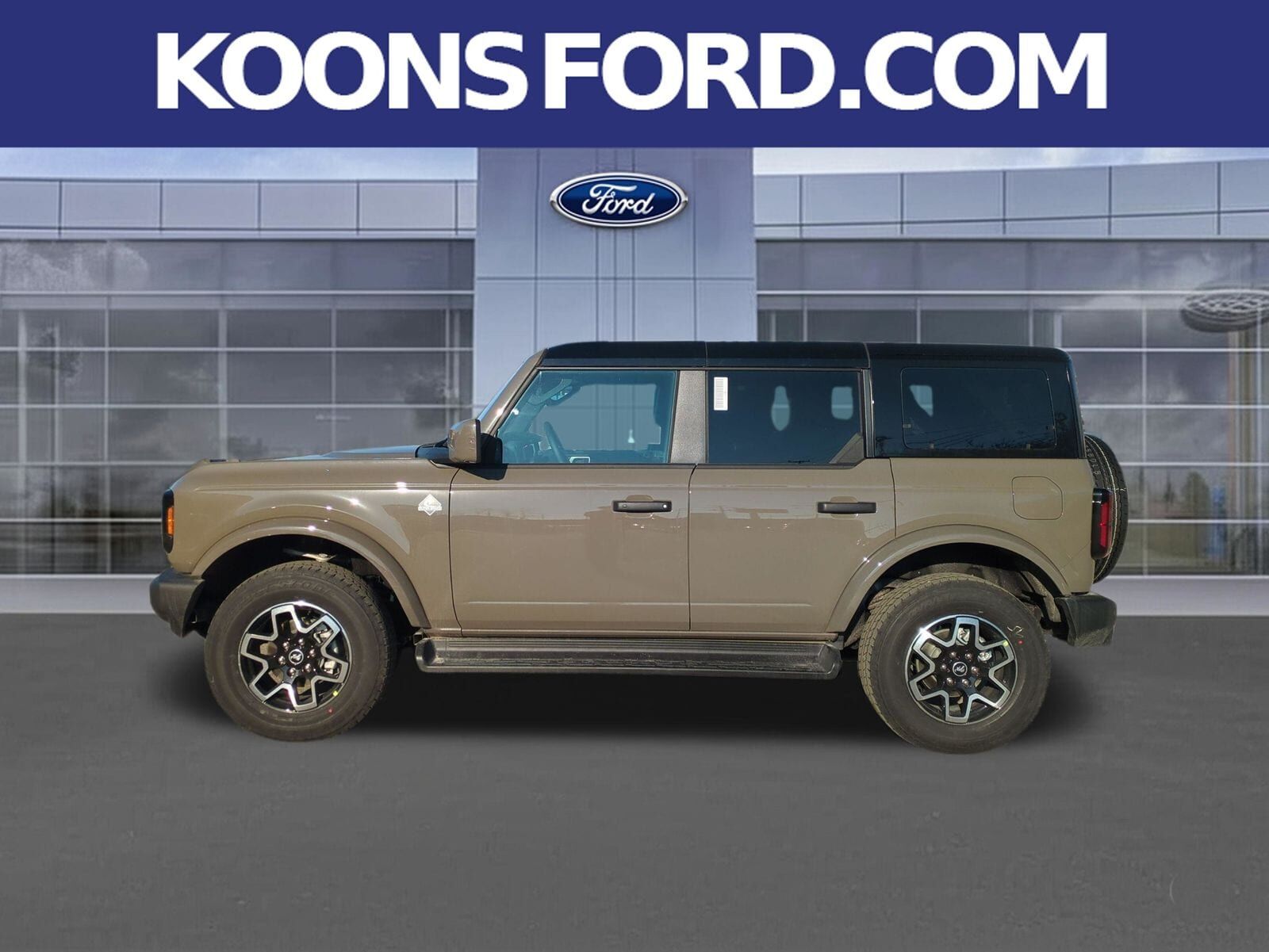 2026 FORD Bronco