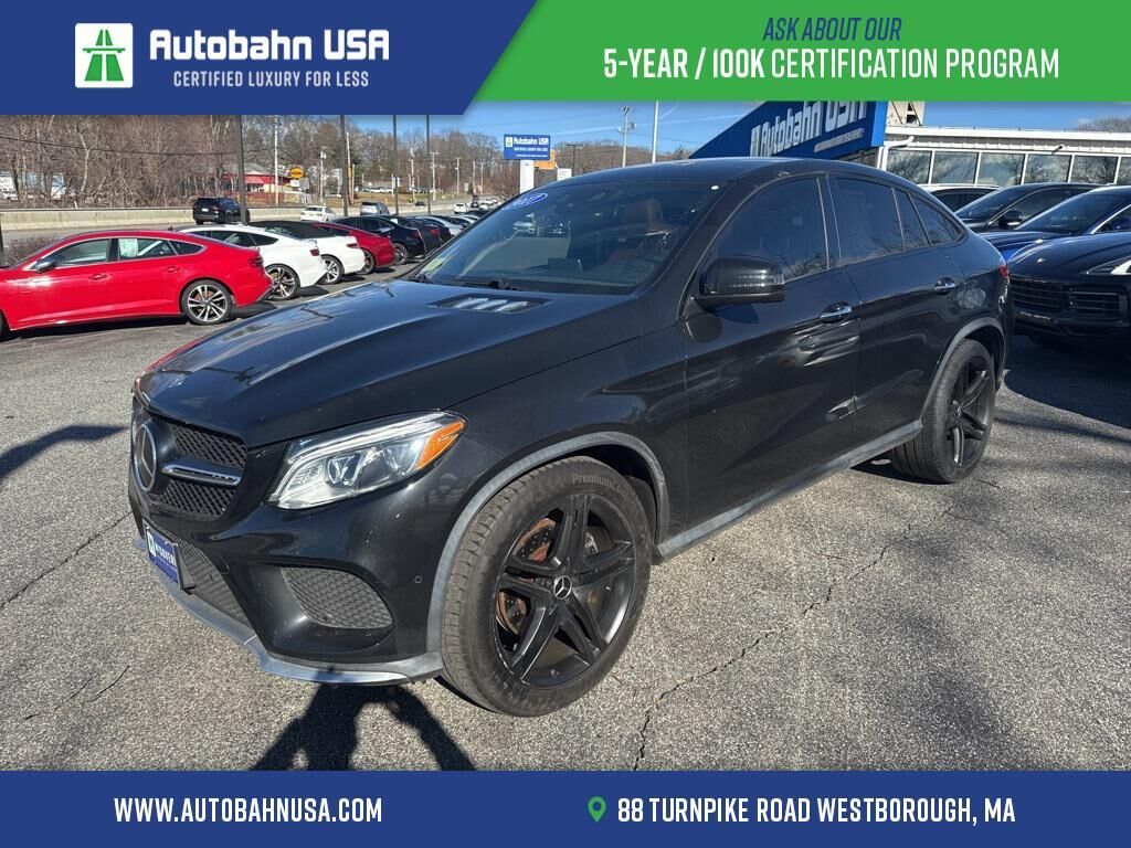 2017 MERCEDES-BENZ GLE-Class