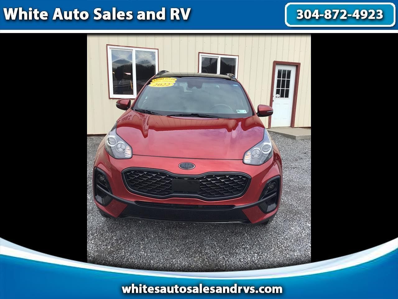 2022 KIA Sportage