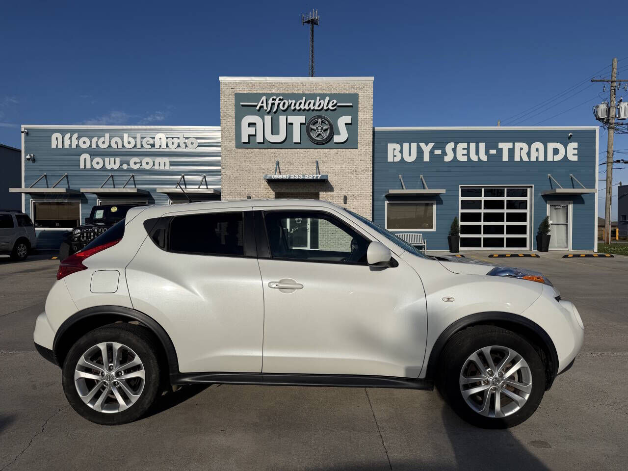 2014 NISSAN Juke