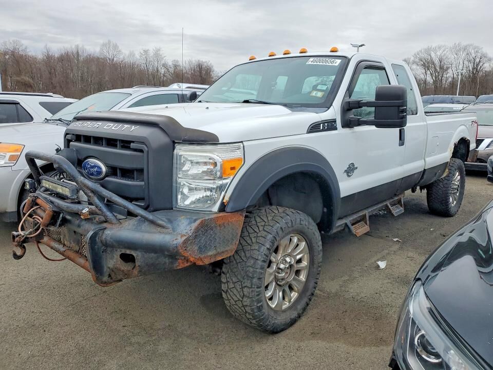 2011 FORD F-350