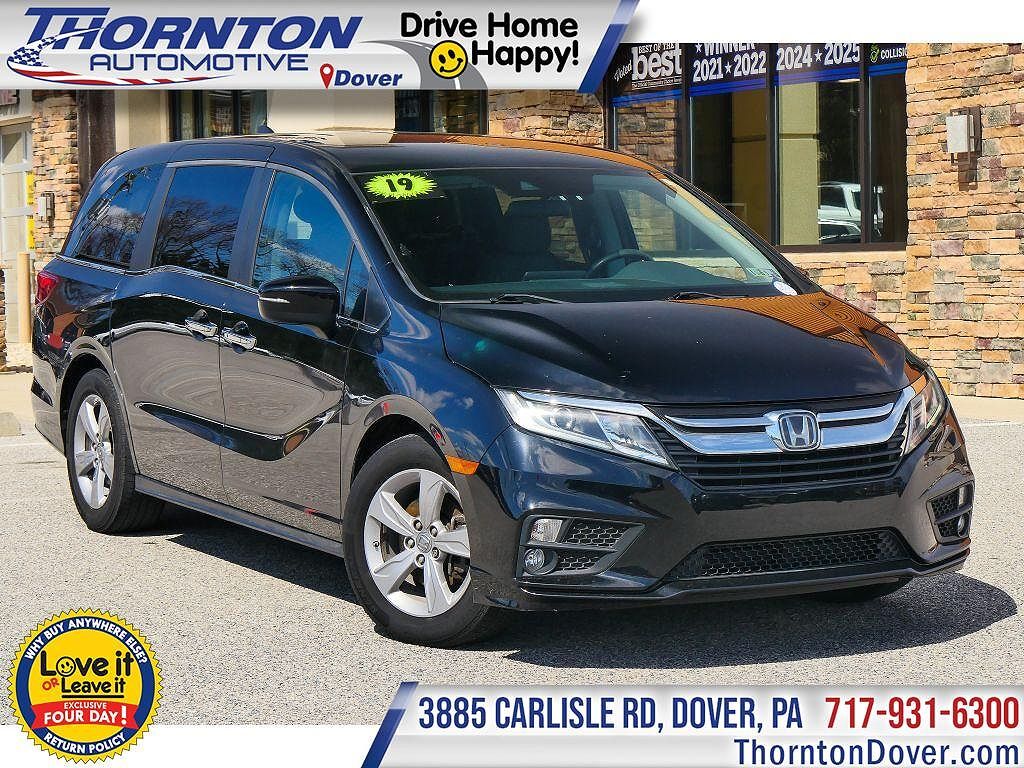 2019 HONDA Odyssey