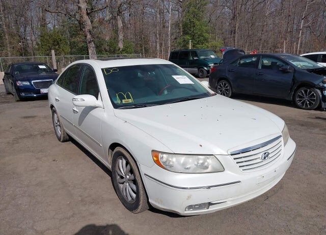 2007 HYUNDAI Azera
