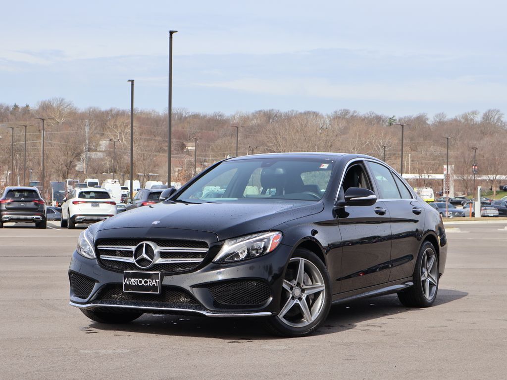 2015 MERCEDES-BENZ C-Class
