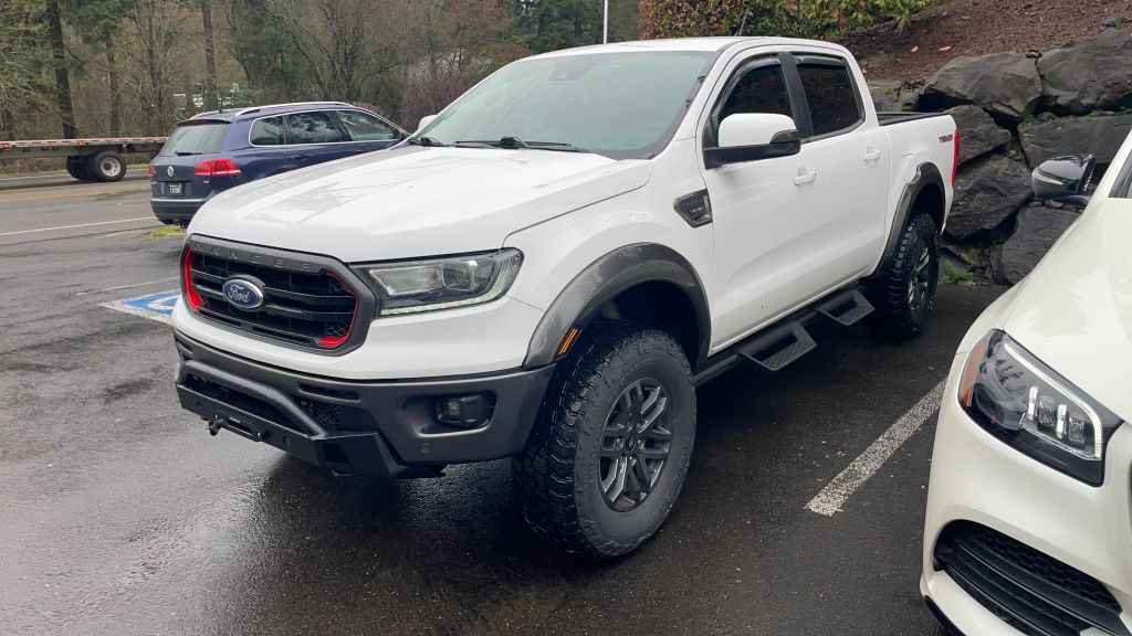2021 FORD Ranger