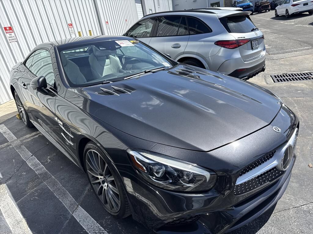 2020 MERCEDES-BENZ SL-Class