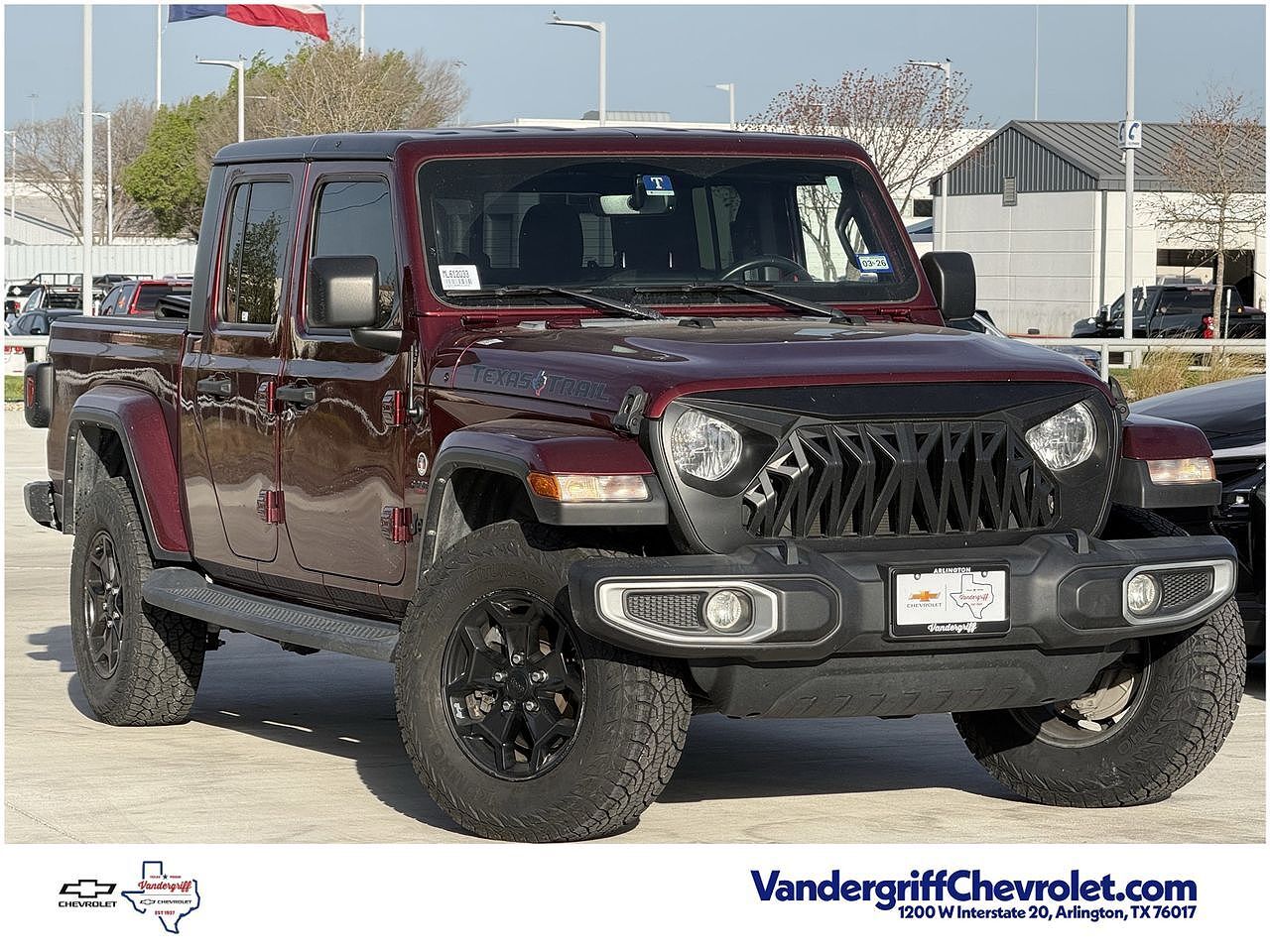 2021 JEEP Gladiator