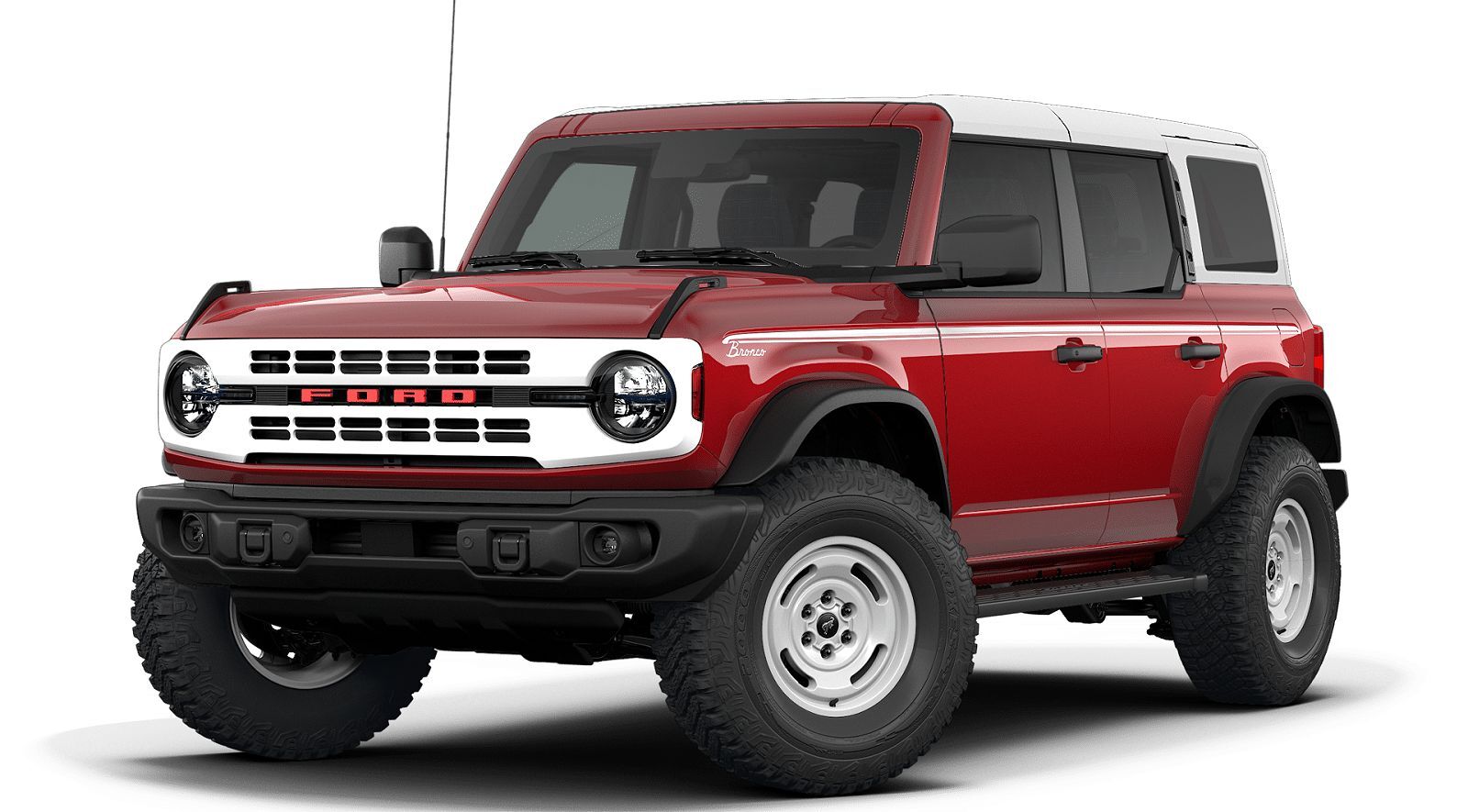 2026 FORD Bronco