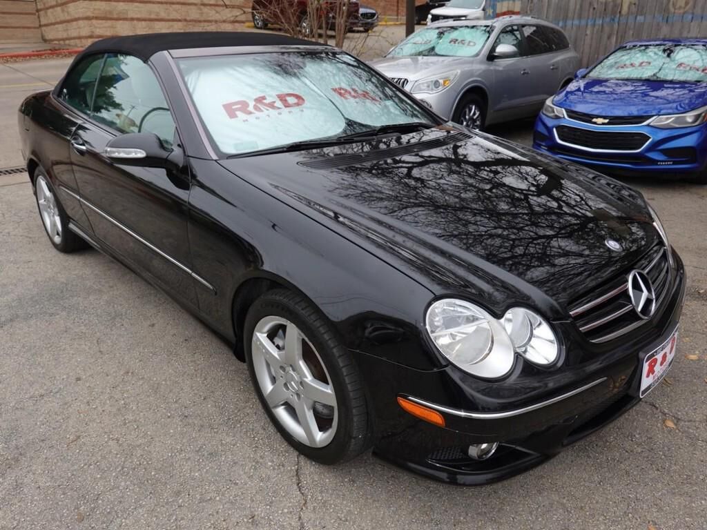 2007 MERCEDES-BENZ CLK-Class
